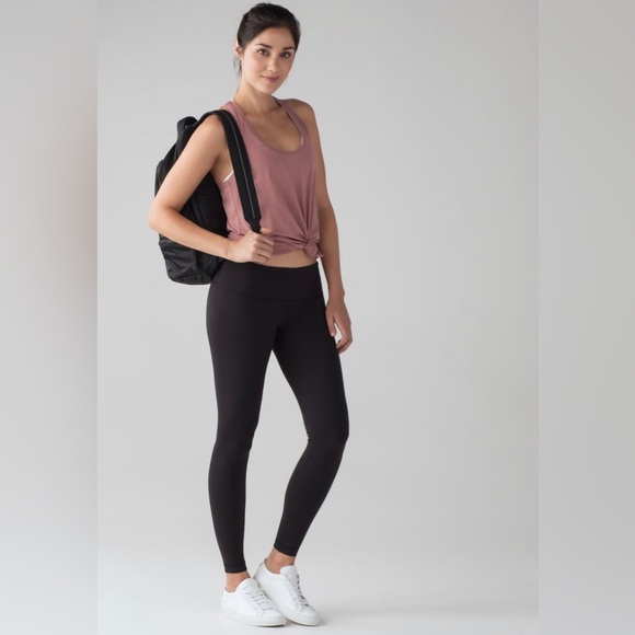 Black Lululemon Leggings - Picture 4 of 4